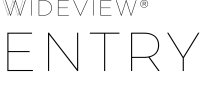 WIDEVIEW ENTRY - Black